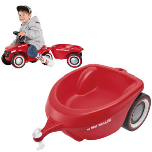 BIG Bobby automobil Neo Ride-on Trailer, Red