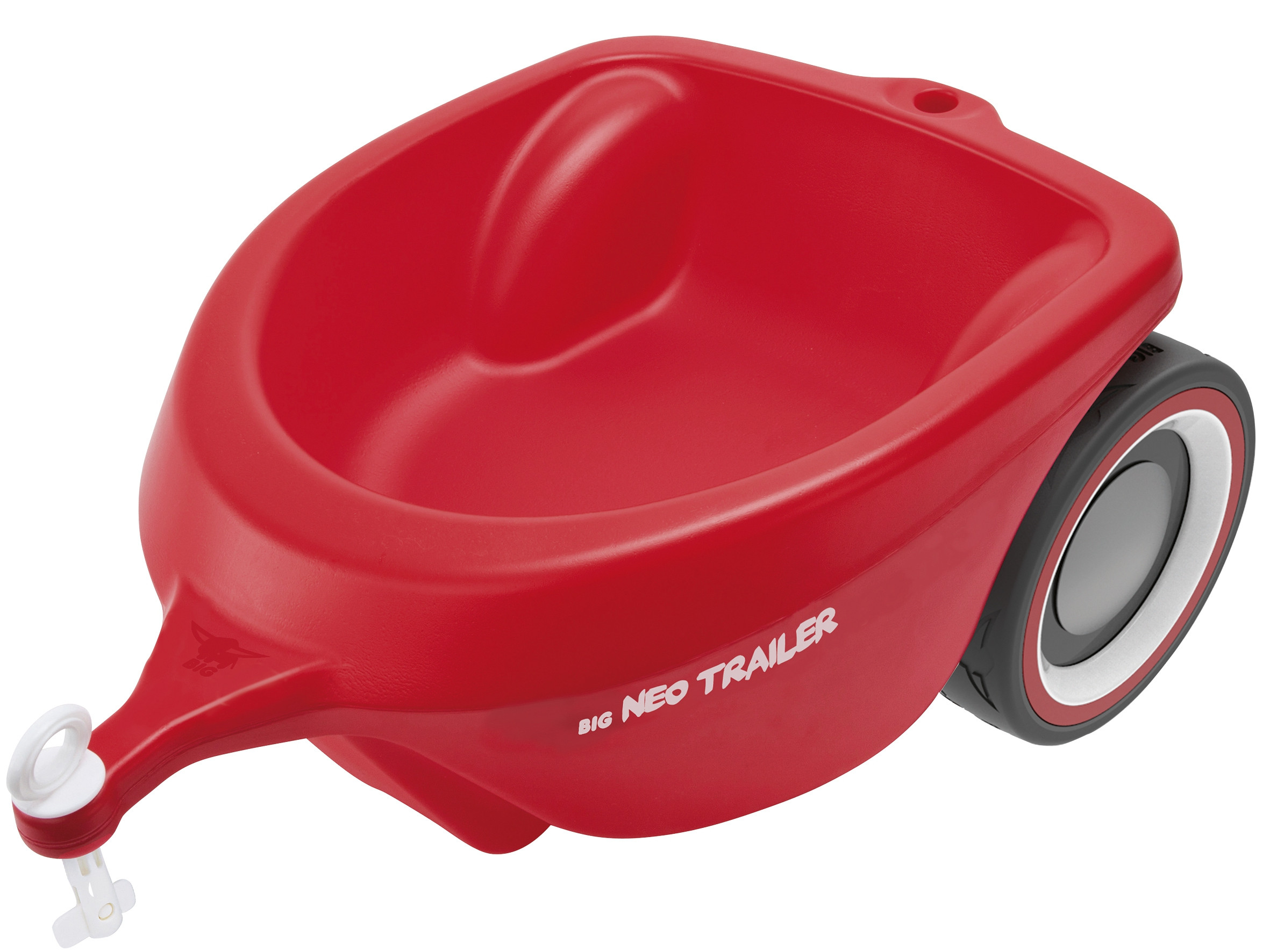 BIG Bobby Car Neo Ride-on Trailer, Red - Slika 2