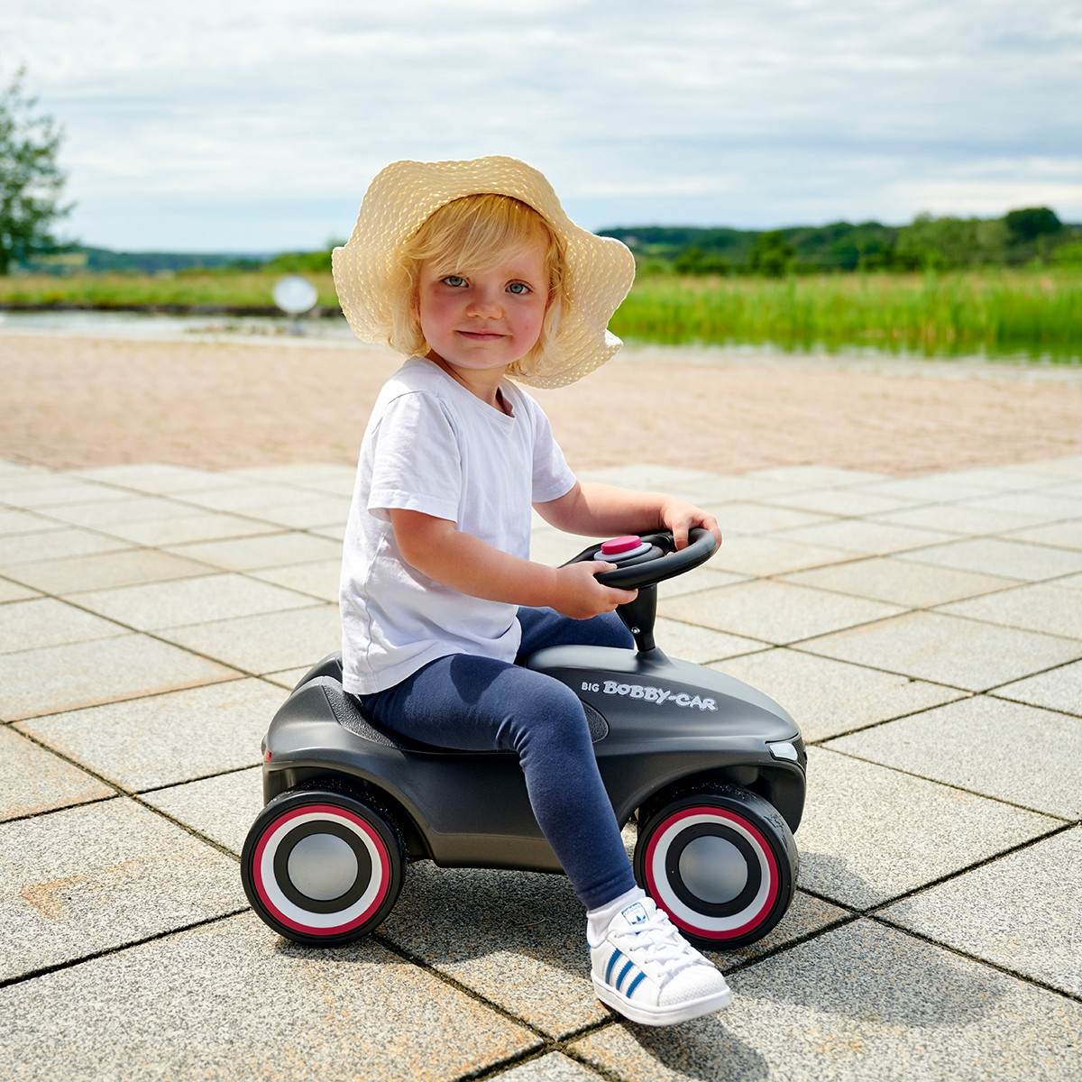 BIG Ride-On Bobby Car Neo Anthrazit - Slika 2