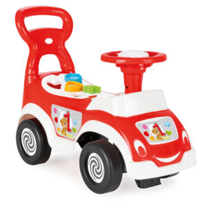 WOOPIE 4-in-1 Ride-on Sorter Pusher Walker + Horn Storage