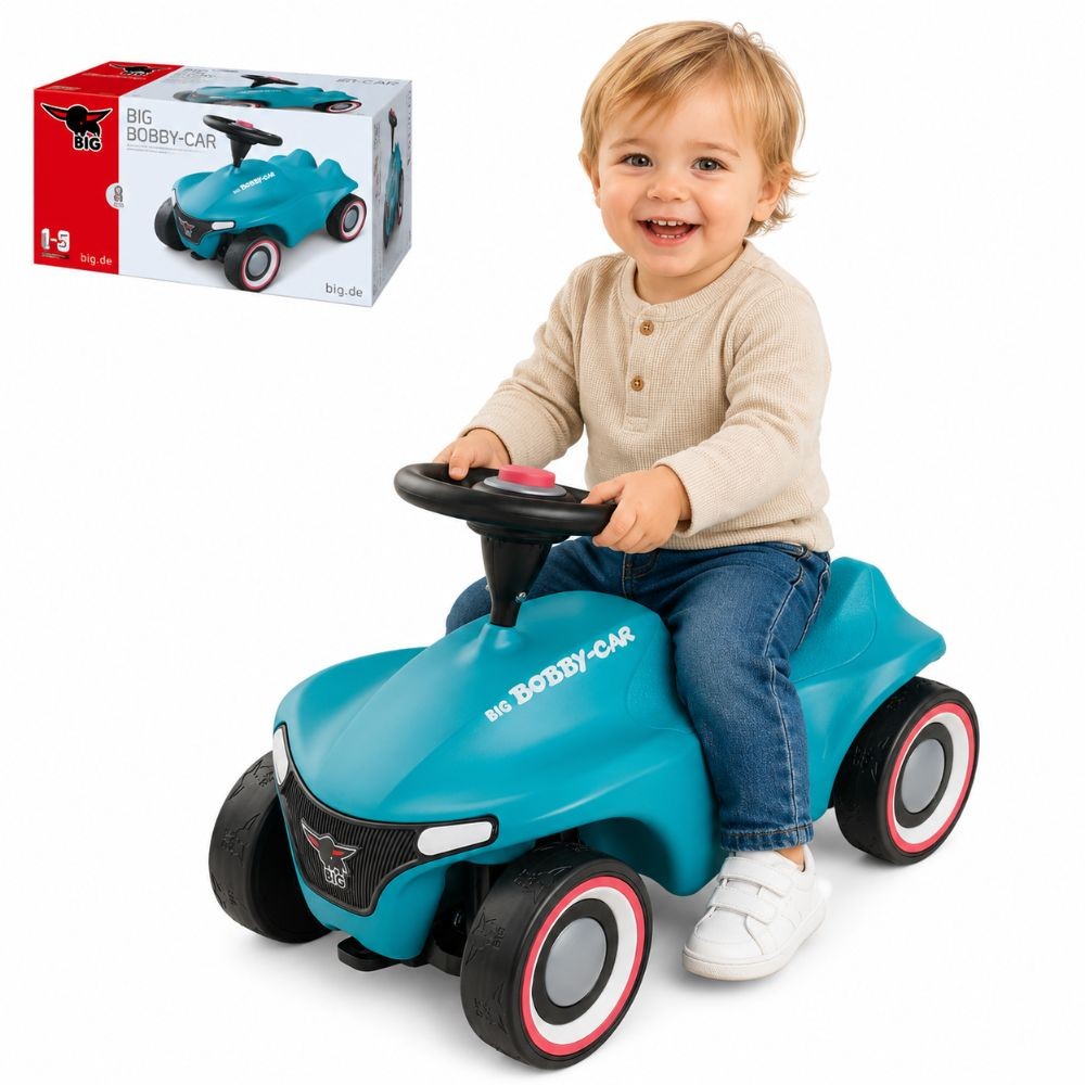 BIG Bobby Car Neo Azure