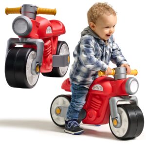 FALK Ride-on Motorcycle Vintage Red 1-3 years