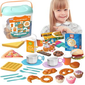 WOOPIE Little Confectioner’s Set Sweets and Desserts in a Bucket 40 pcs.