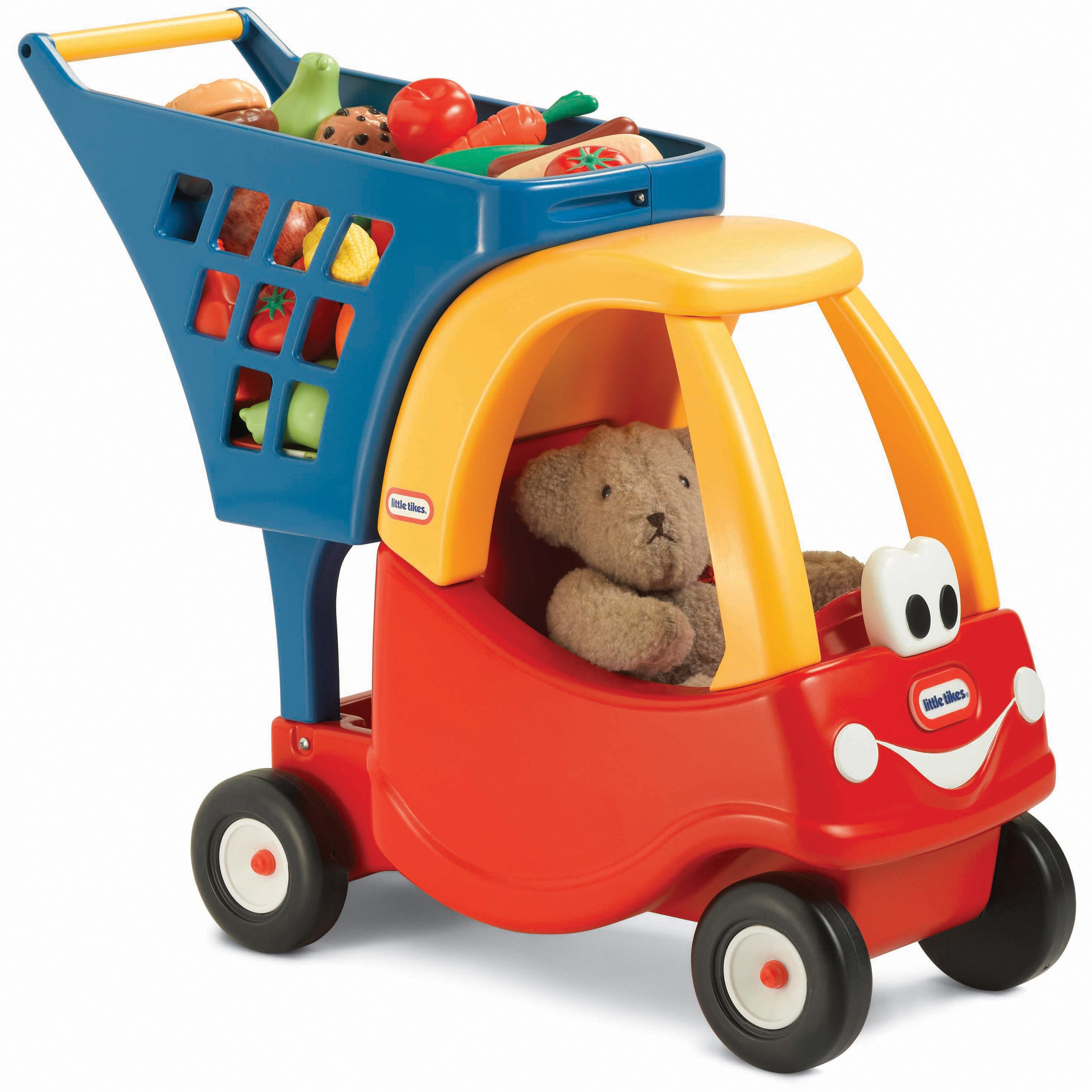 Little Tikes Cozy Coupe Ride-On Shopping Cart