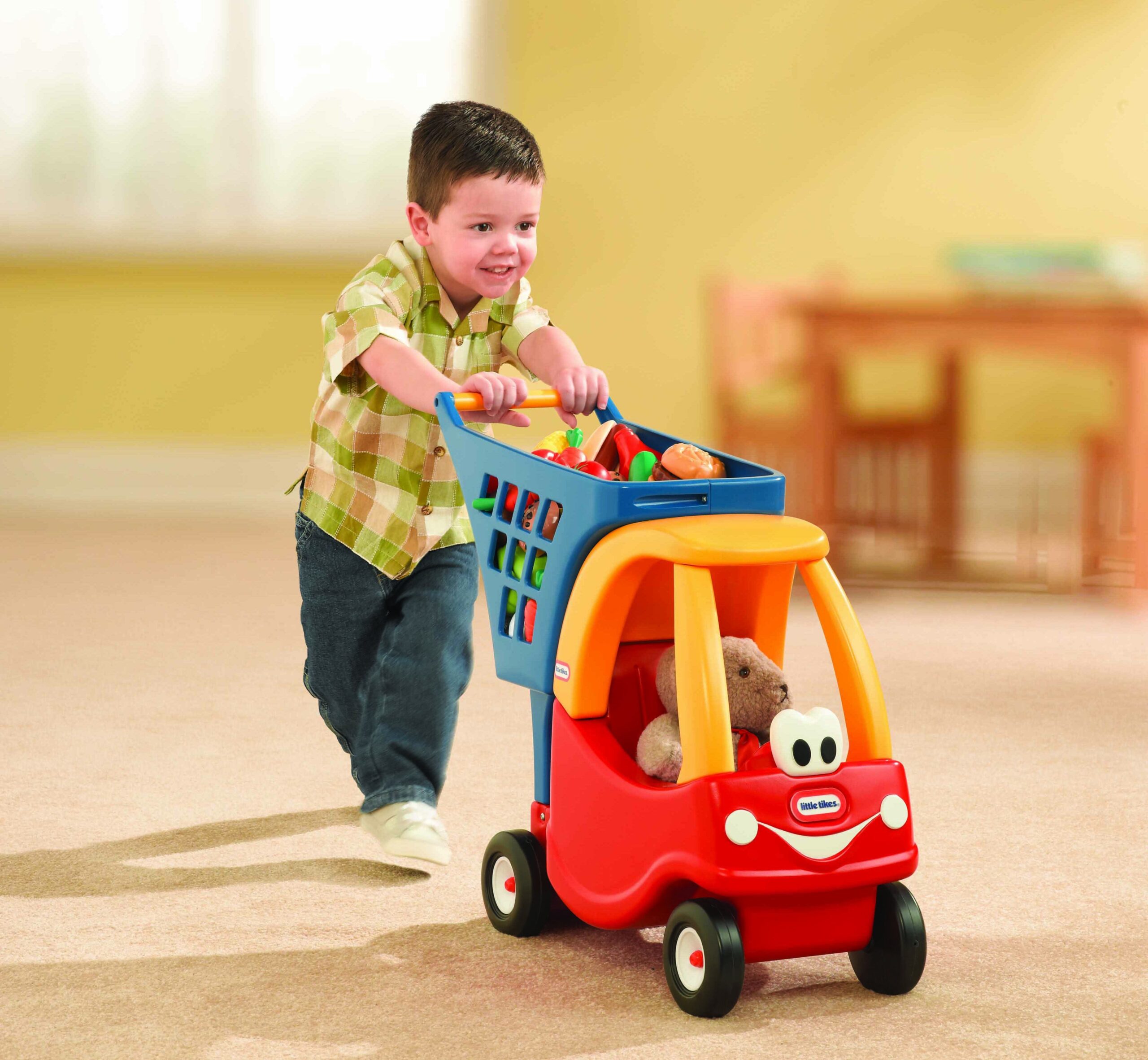 Little Tikes Cozy Coupe Ride-On Shopping Cart - Slika 2
