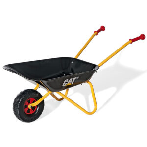 Rolly Toys rollyMetallschubkarre CAT – Metal Wheelbarrow for Children