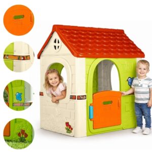 FEBER Garden House for Children Fantasy Mailbox