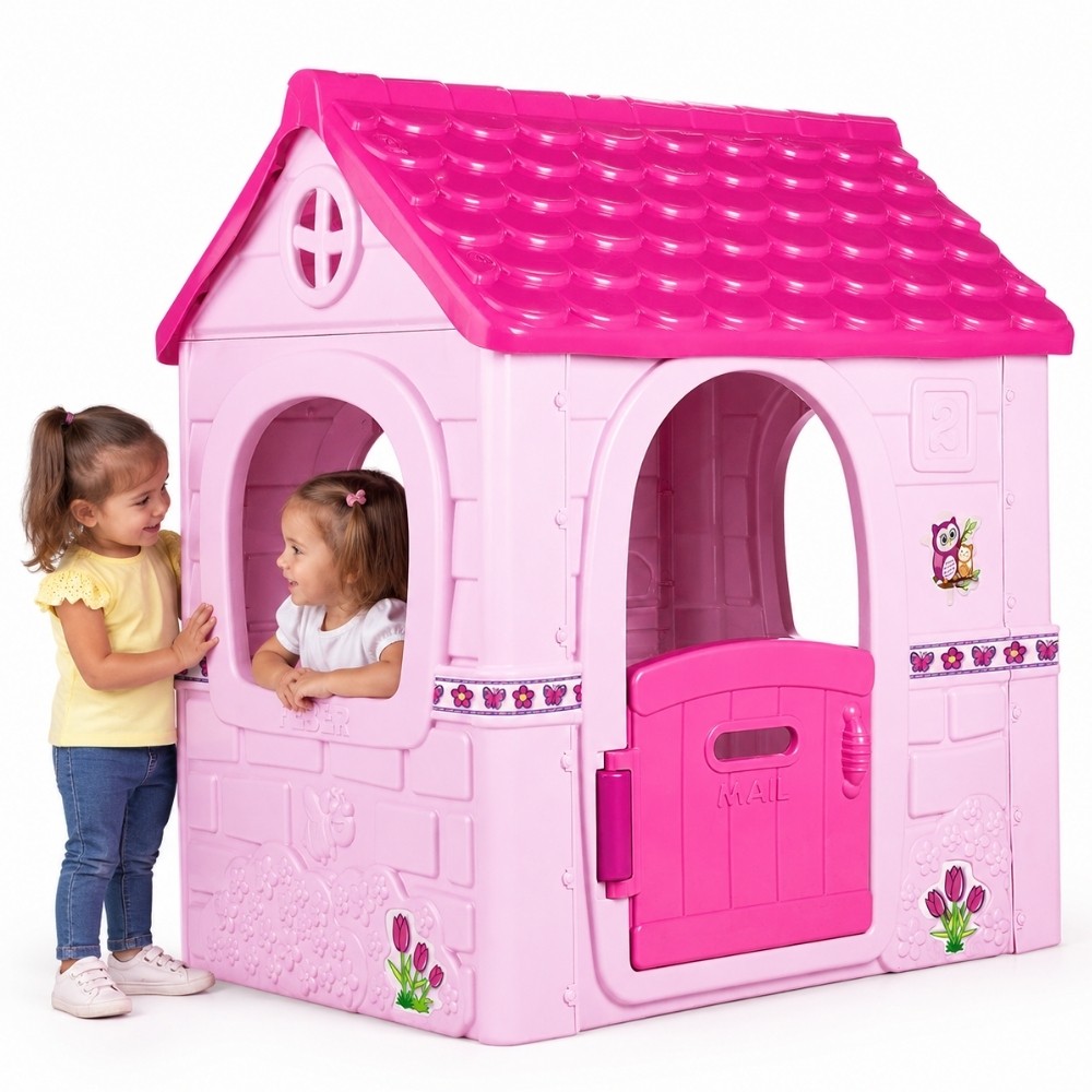 FEBER Pink Fantasy Garden House for Children