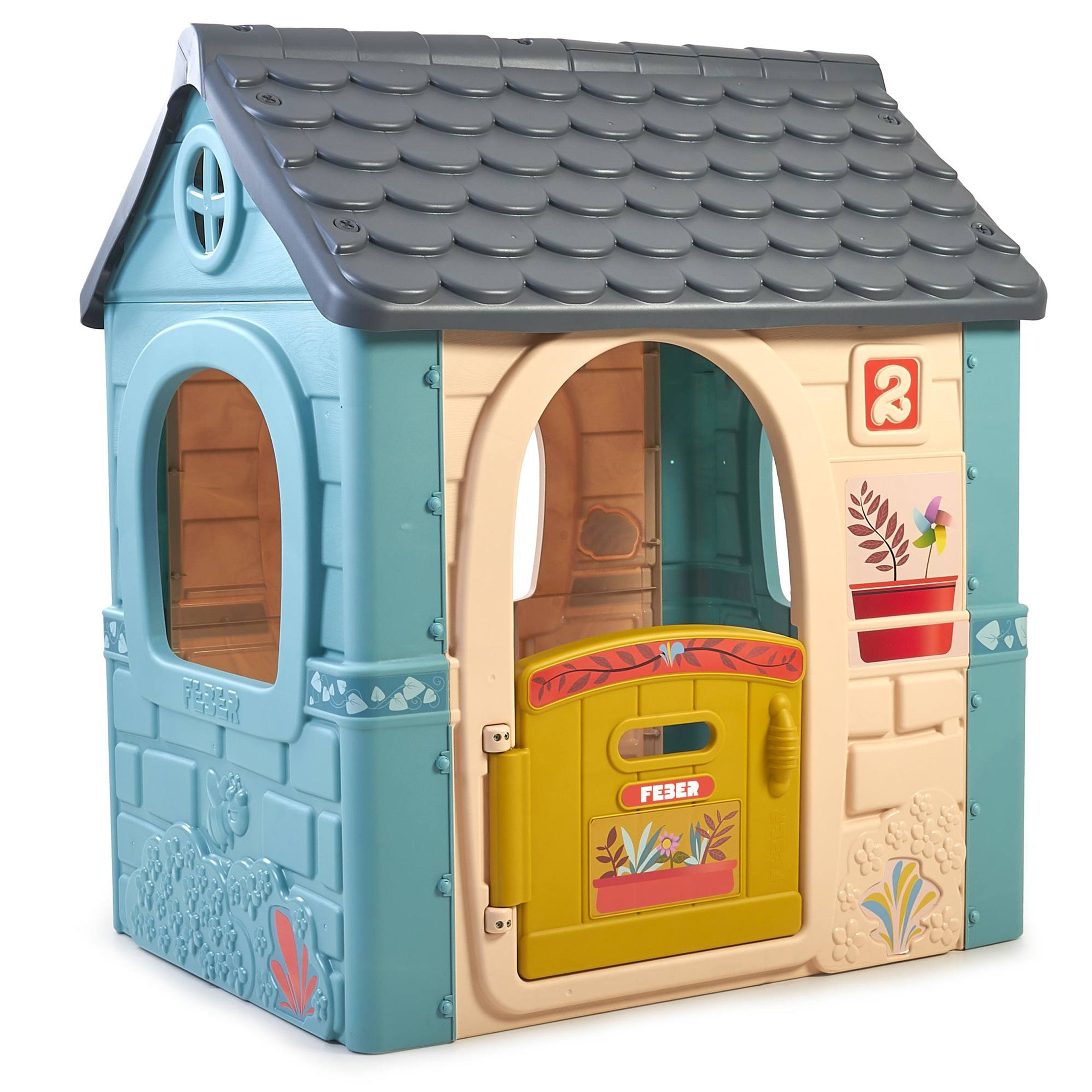 FEBER Children's Garden House Casual Mailbox