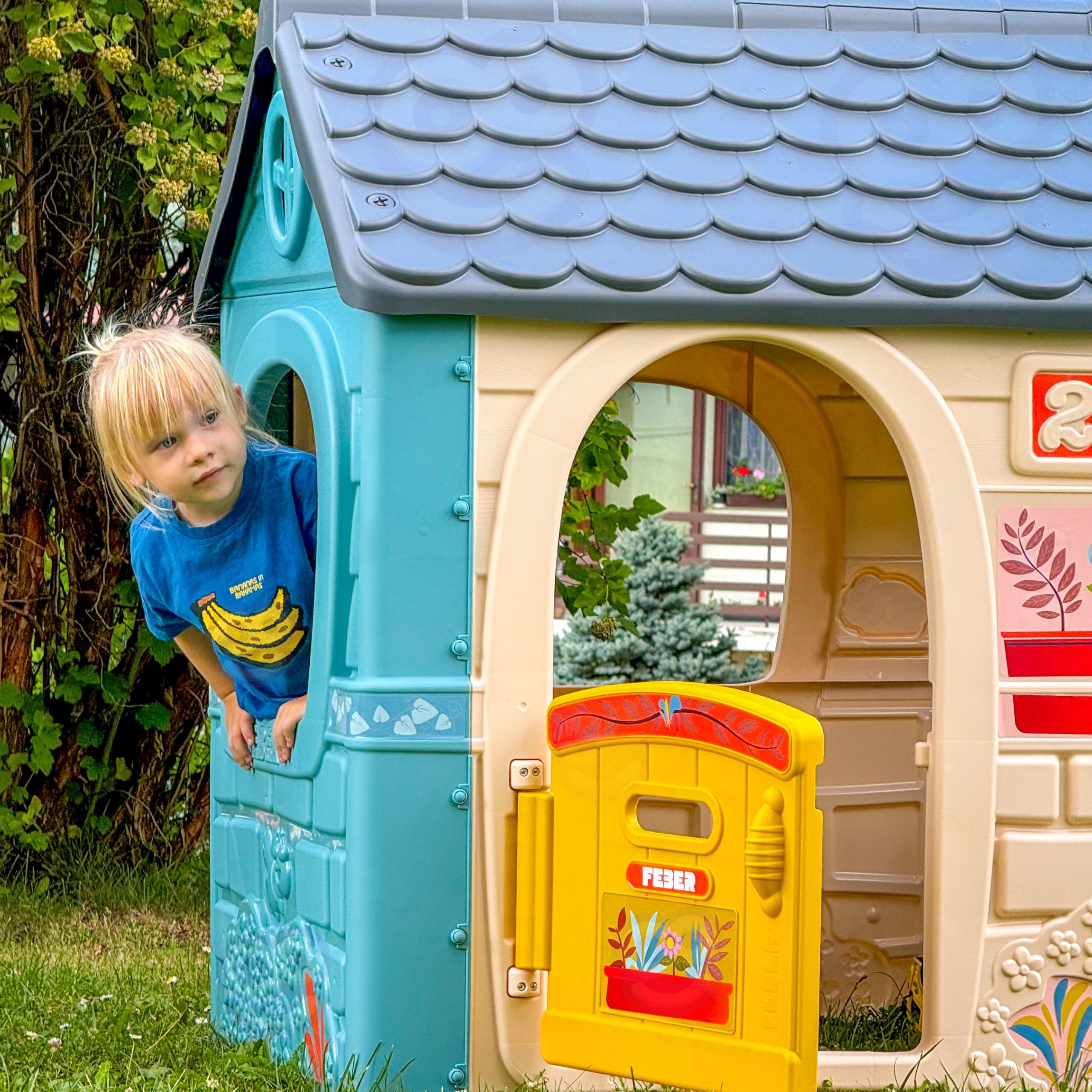 FEBER Children's Garden House Casual Mailbox - Slika 2
