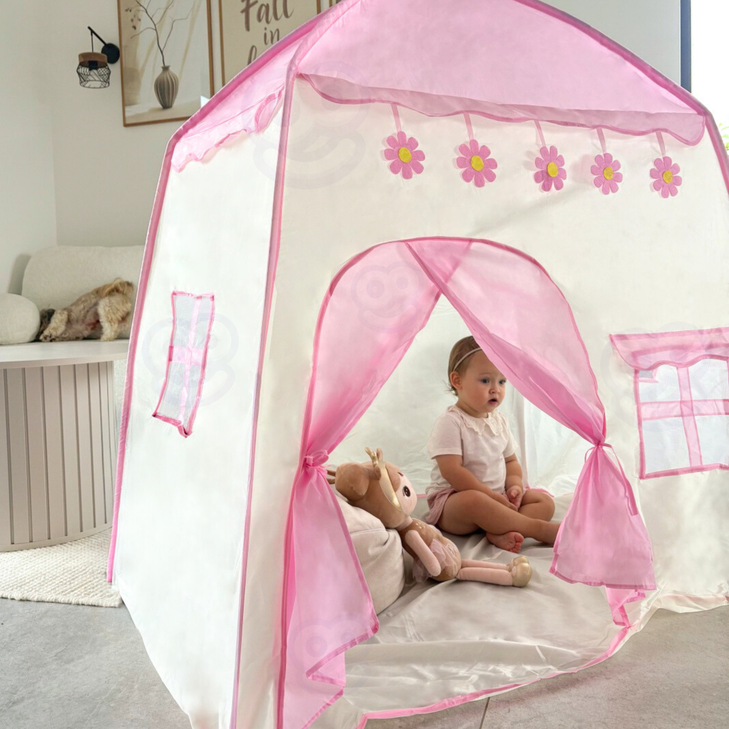 Wooopie Tent House for Home and Garden XXL with Floor - Slika 2