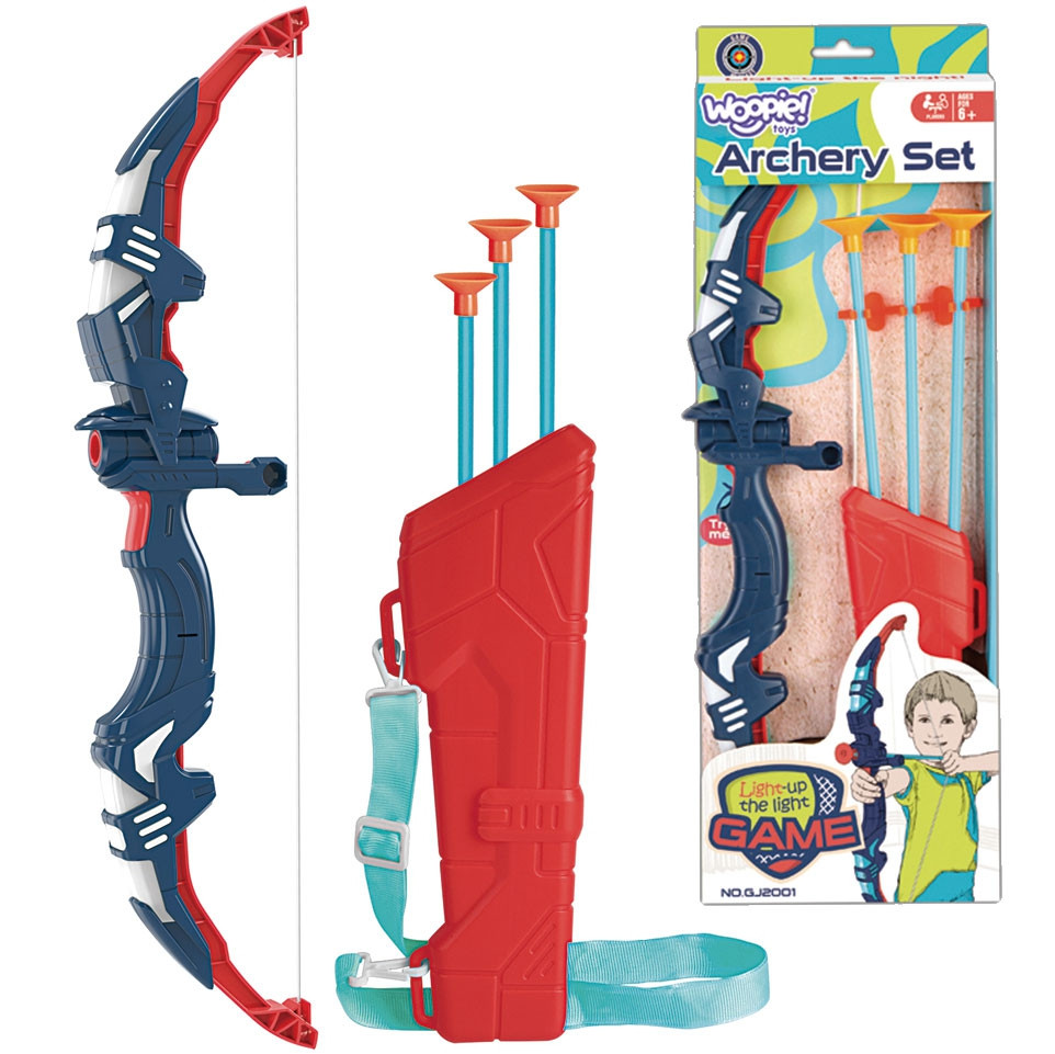 WOOPIE Little Archer Bow and Arrow Set 5pcs.