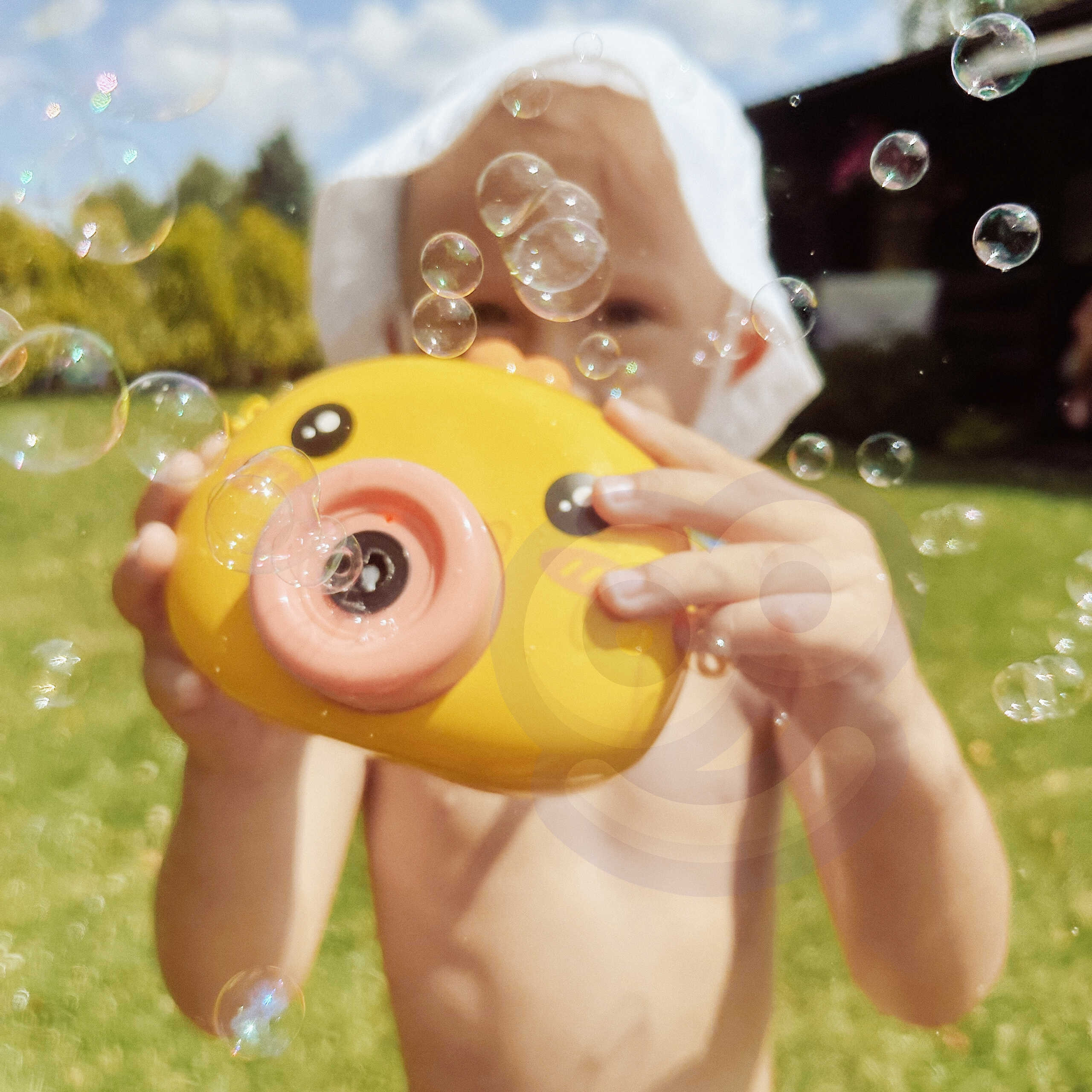 WOOPIE Chick Bubble Machine for Kids - Slika 2