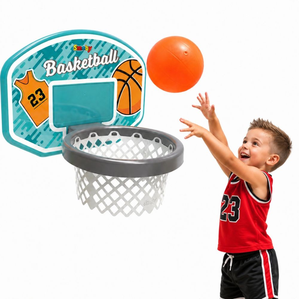 SMOBY Basketball Basket