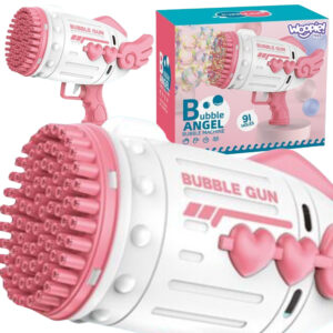 WOOPIE Bubble Gun 91 Holes Pink