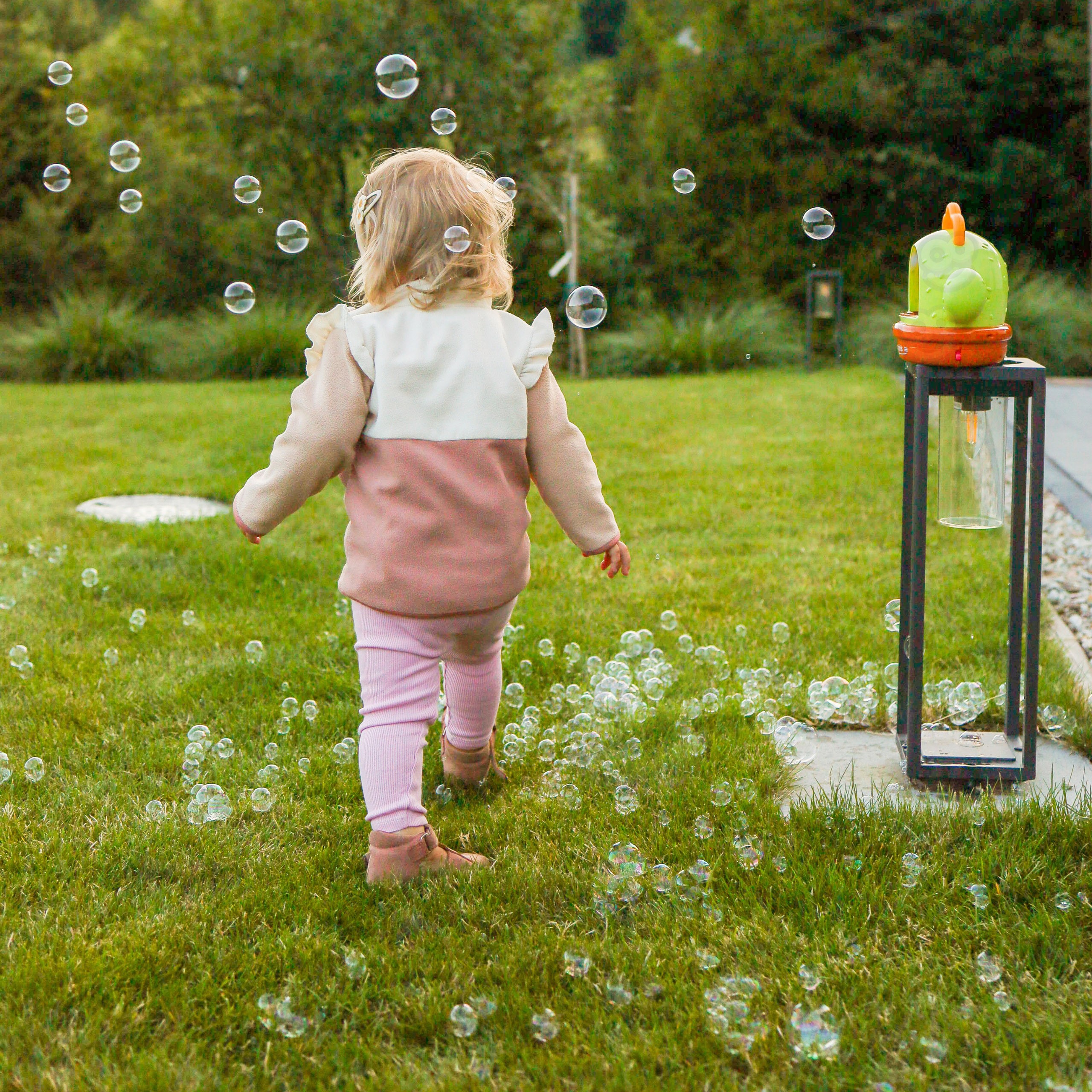 WOOPIE Interactive Cactus Bubble Machine - Slika 2