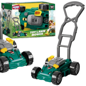 WOOPIE Push Garden Lawn Mower with Sound and Light