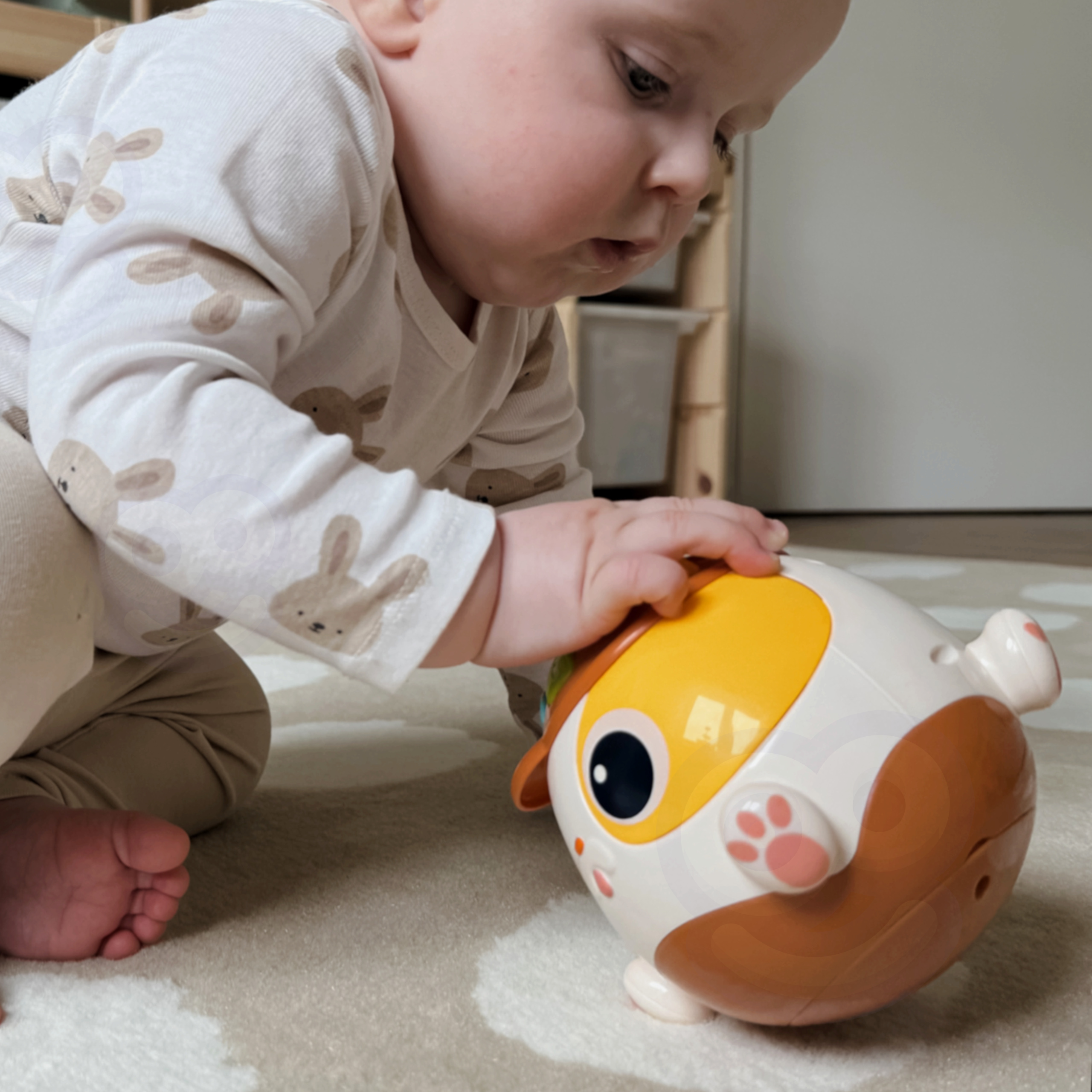 WOOPIE BABY Interactive Playing Ball Dog Musical Educational Toy - Slika 4