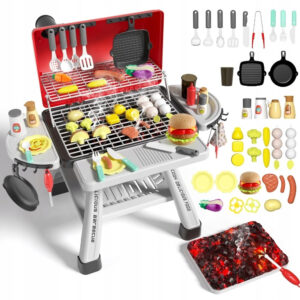 WOOPIE Grill Barbecue Garden kuhinja interaktivni Pair LED set XL 41 dijelova