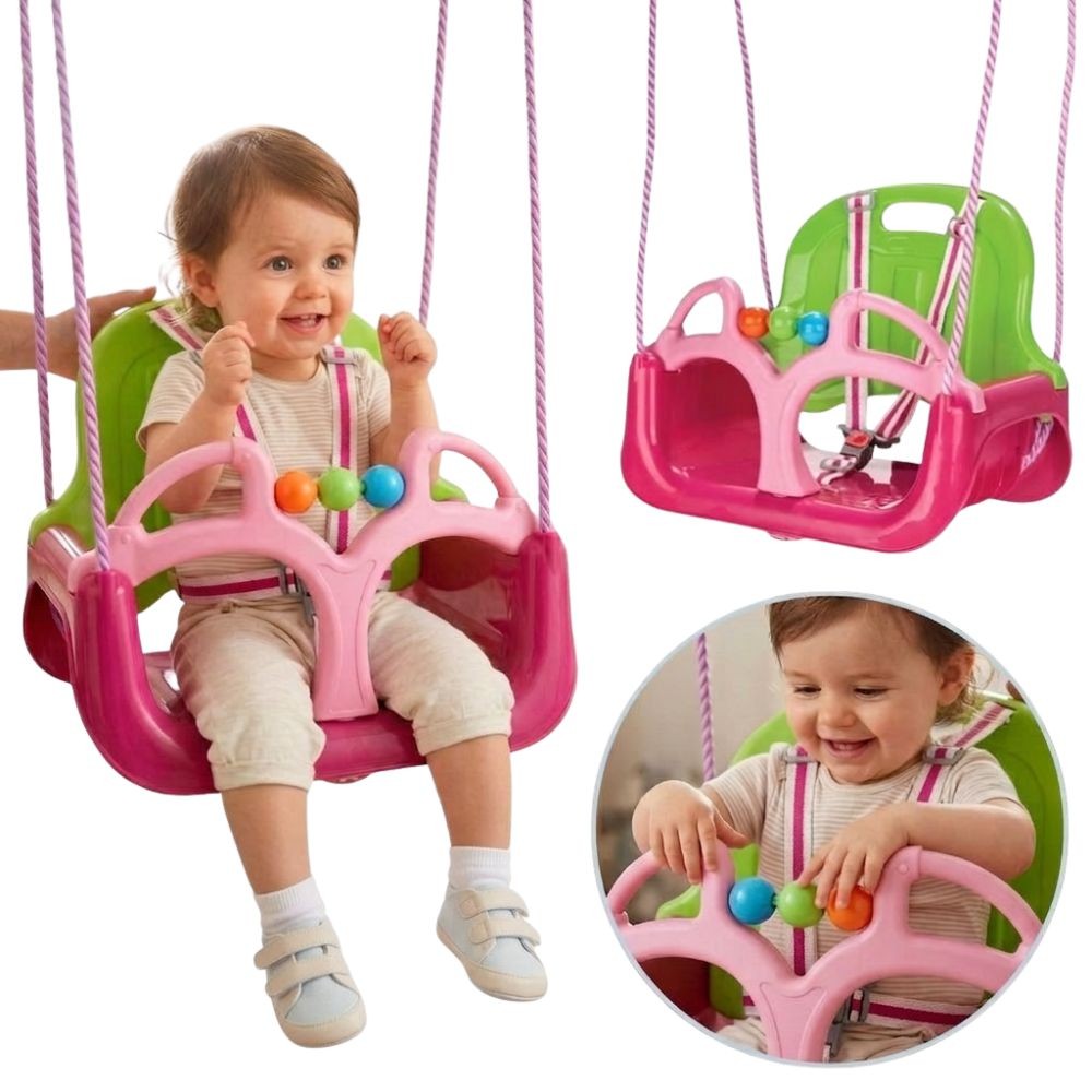 WOOPIE Swing 3 in 1 Pink