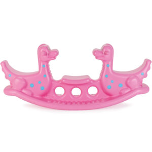 WOOPIE Dino Multi-Person Rocker Balance Swing Pink