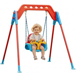 WOOPIE BABY Single Garden Swing for Home and Children