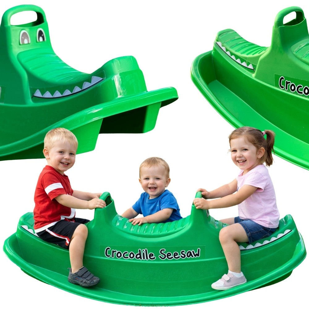 WOOPIE Multi-person Rocker CROCODILE Balance Swing