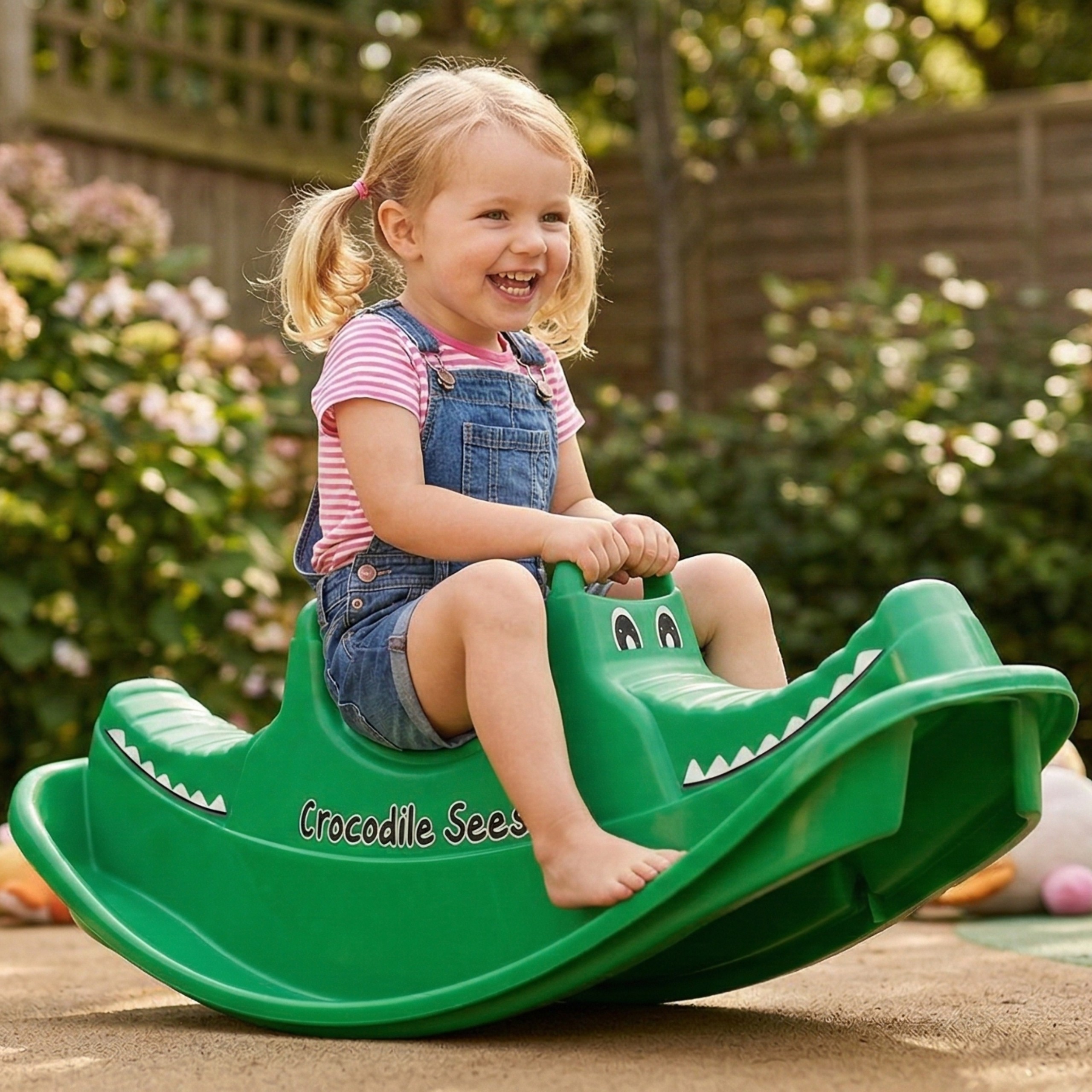 WOOPIE Multi-person Rocker CROCODILE Balance Swing - Slika 2