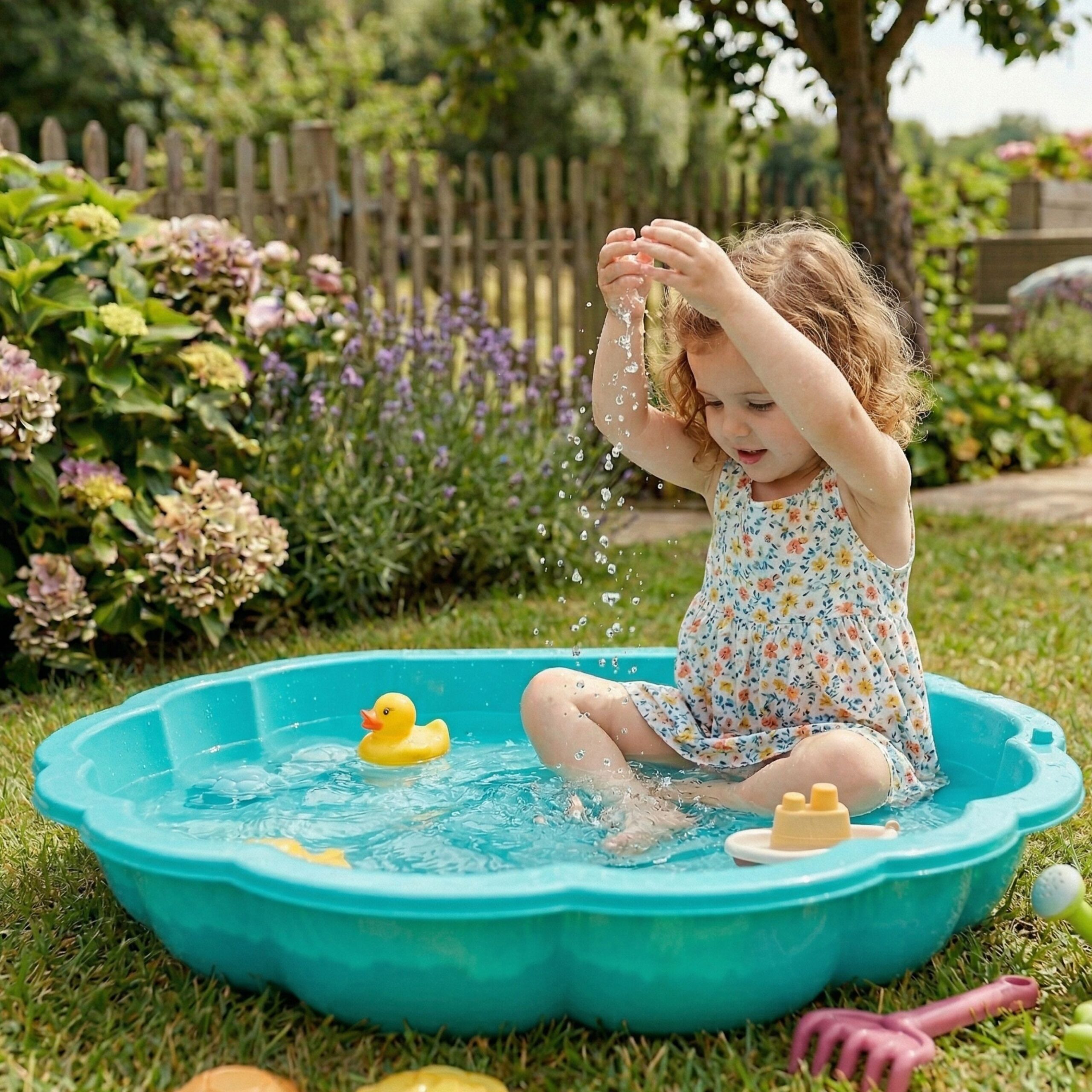 WOOPIE Sandbox Pool Shell Green 3in1 Dry Pool 1 pc. - Slika 2
