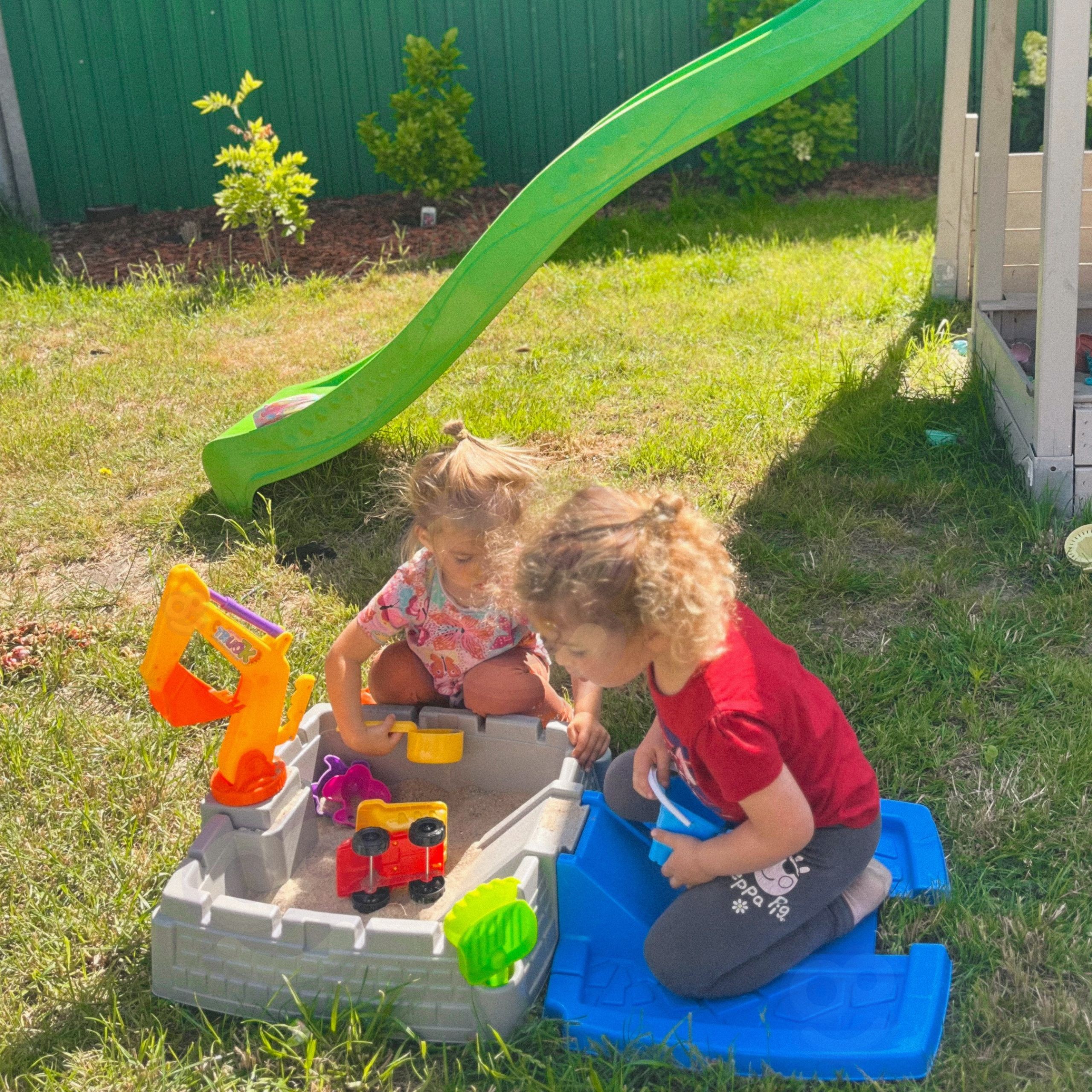 WOOPIE Portable Sandbox Castle Lockable + 9 acc. - Slika 2