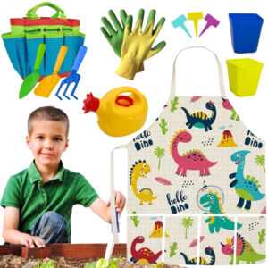 WOOPIE Little Gardener’s Set 15 pcs Dinosaurs