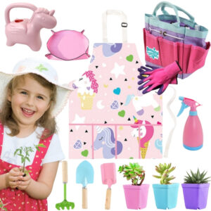 WOOPIE Little Gardener’s Set 18 pcs Unicorn