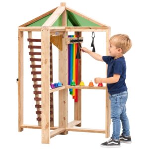 CLASSIC WORLD EDU Musical Wooden Playground XXL