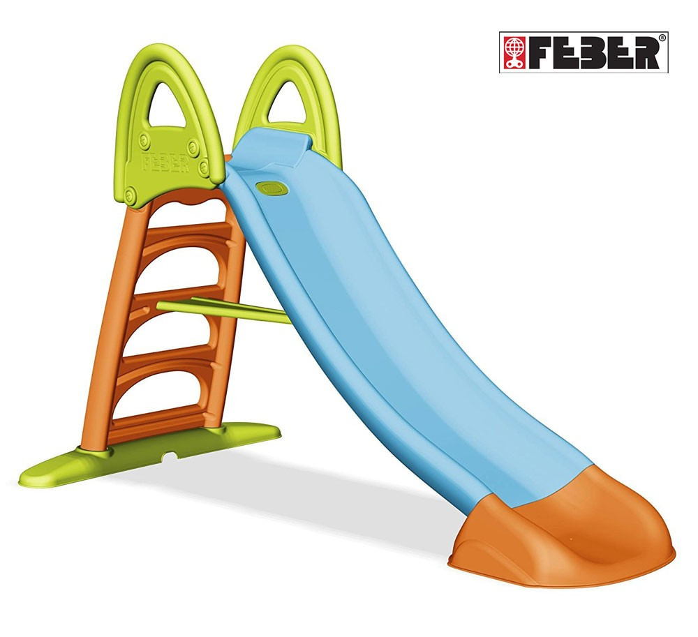 FEBER Large Garden Slide with Water Slide 190 cm - Slika 2