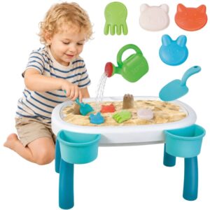 WOOPIE Water Table 2 in 1 Garden Sandbox Accessories 7 pcs