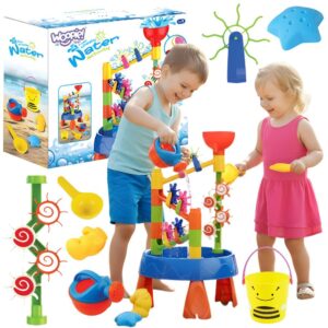 WOOPIE Water Table 2 in 1 Waterfall 5 pcs.