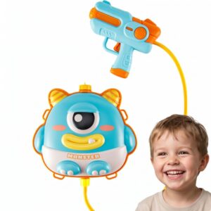 WOOPIE Water Gun with Backpack UFO MONSTER – Capacity 2.1 l