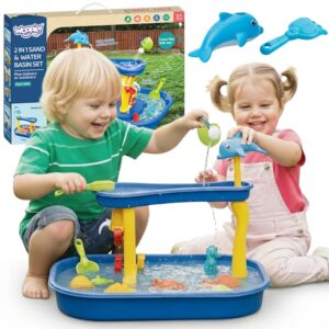 WOOPIE Water Table Waterfall Dolphin 11 pcs.