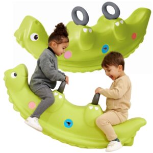 BIG Dino Rocker Double Sided Swing