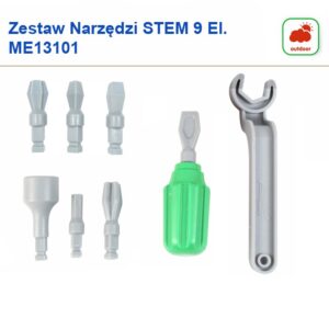 MASTERKIDZ Hand Tools 6 Pieces Screwdriver Wrench – STEM Science and Education Board