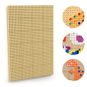MASTERKIDZ STEM Creative Science Board Wall Panel + Mounting Panel 120x80cm