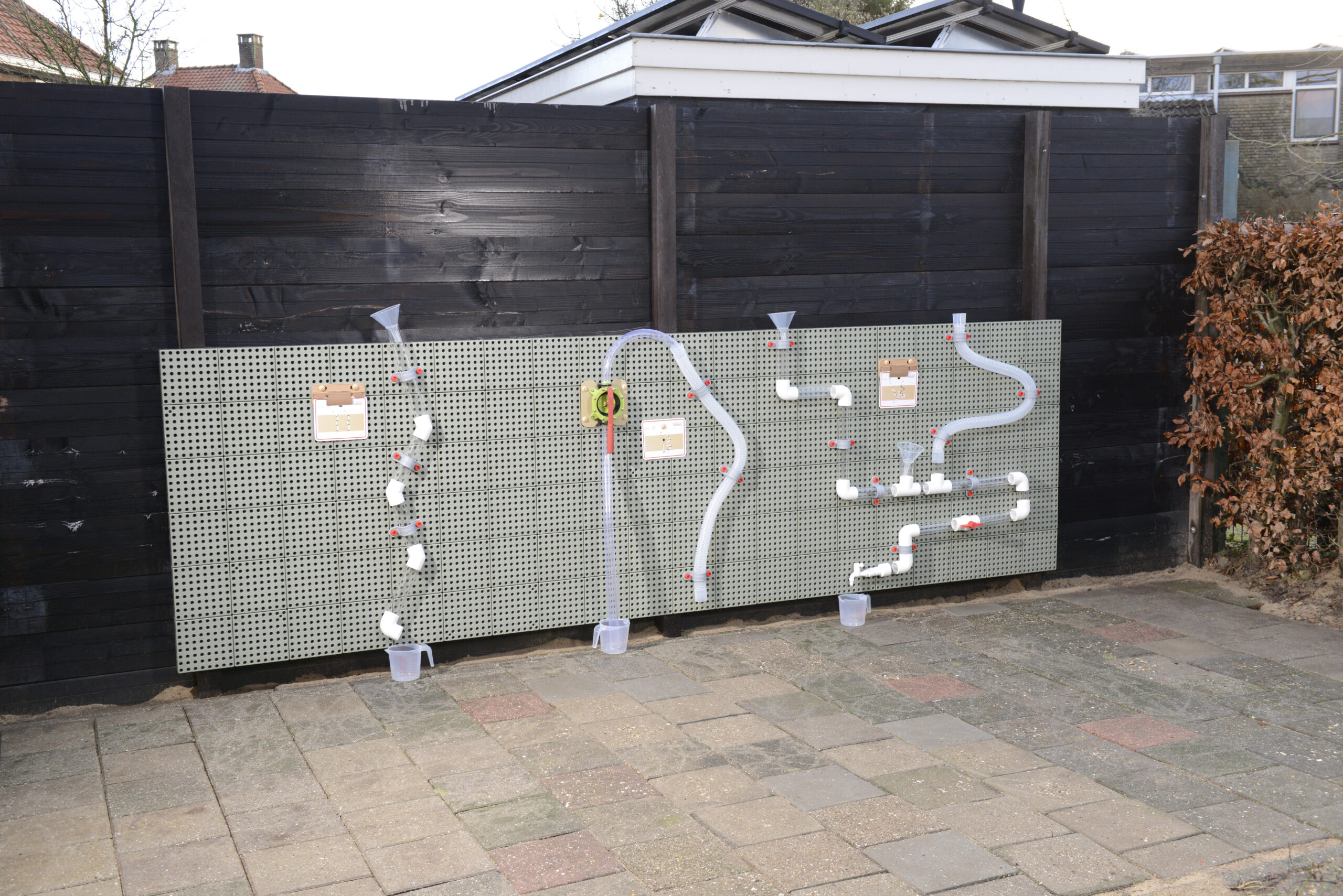 MASTERKIDZ Wall Panel Science Board Creative STEM Outdoor Board + Mounting Panel 120x80cm - Slika 3