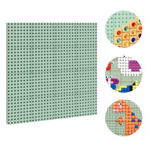 MASTERKIDZ Wall Panel Science Board Creative STEM Outdoor Board + Mounting Panel 80 x 80 (cm)