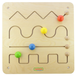 MASTERKIDZ Montessori Fine Motor Sliding Board