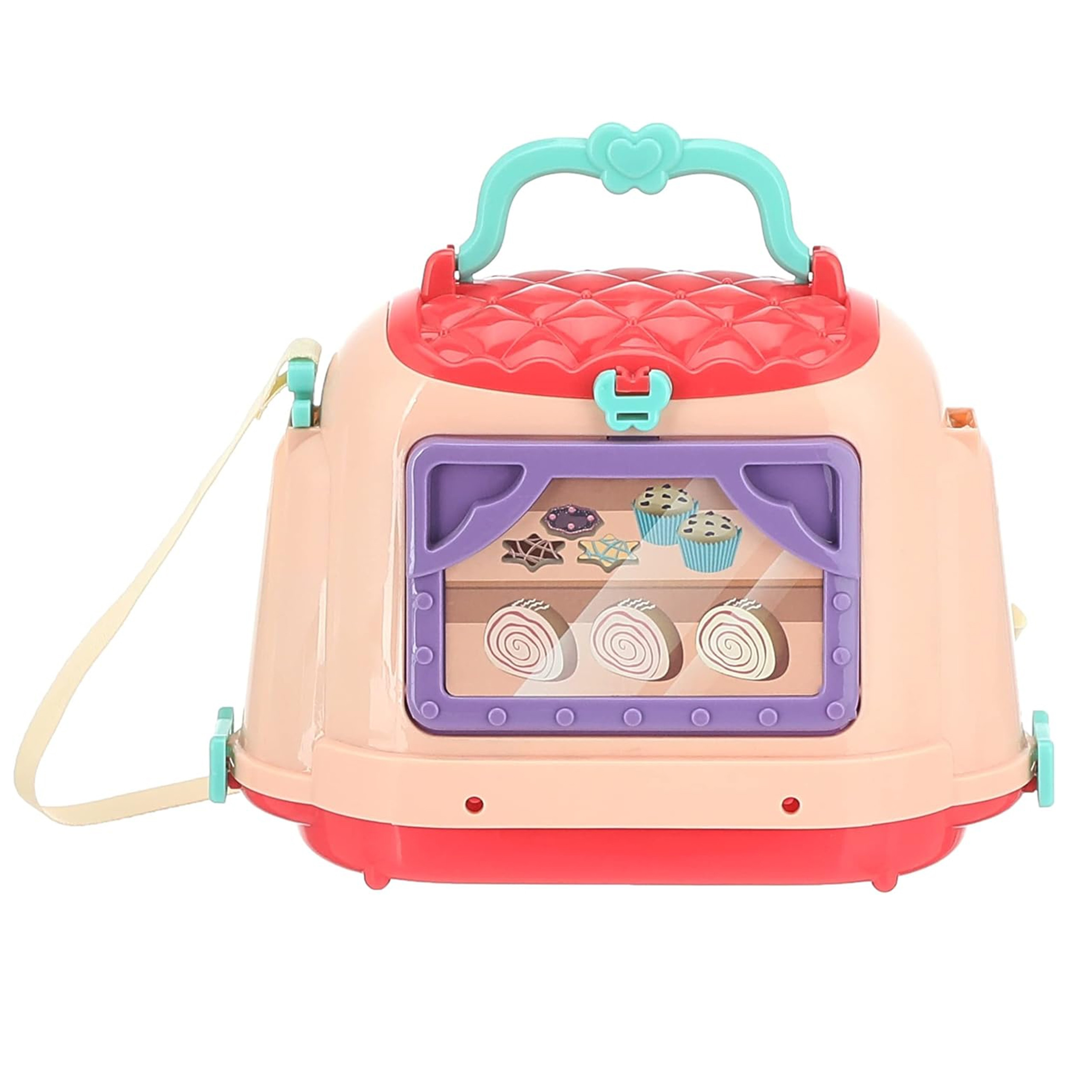 WOOPIE Ice Cream Parlor Confectionery Suitcase Backpack Ice Cream Shop 3in1 Set 25 pcs. - Slika 7