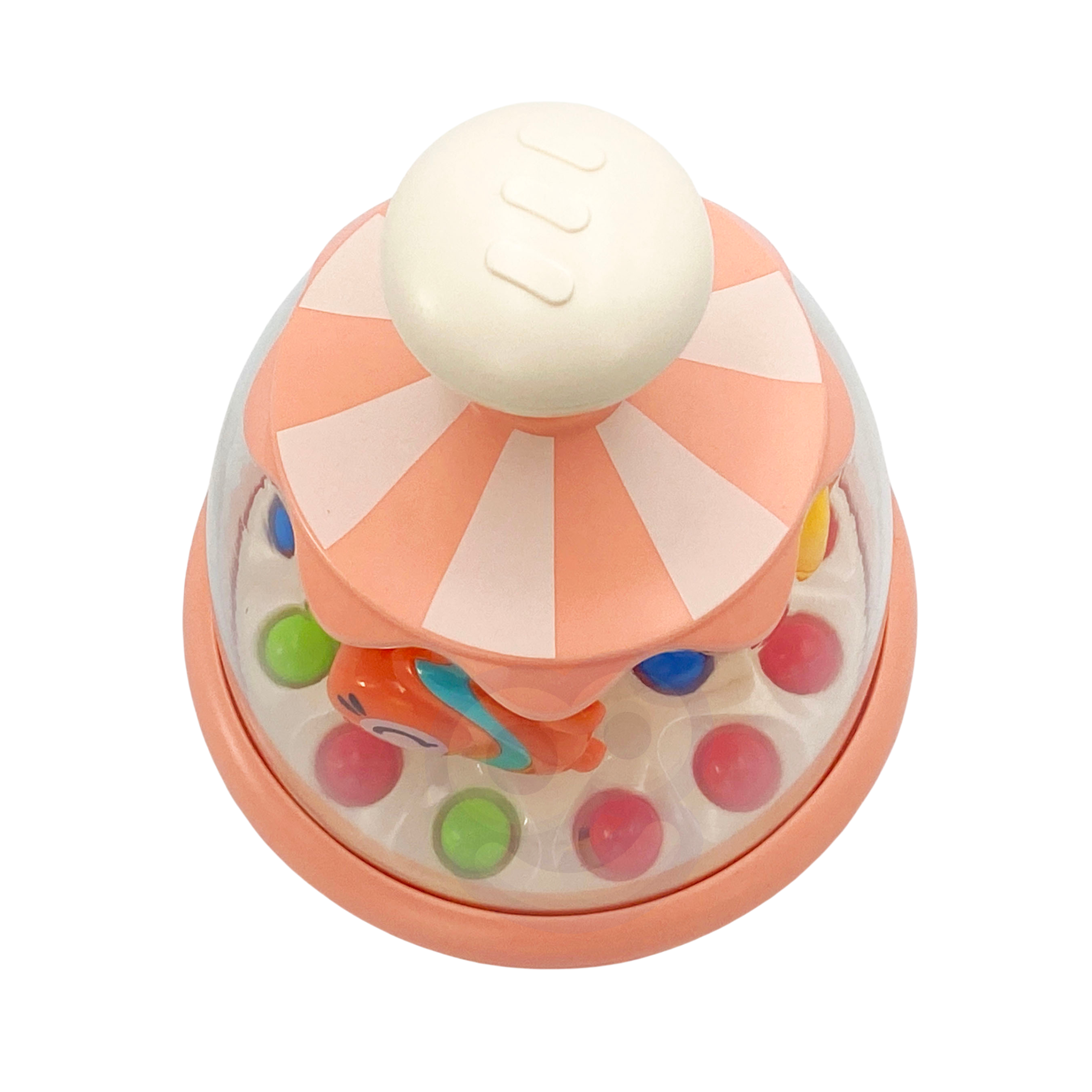 WOOPIE BABY Colorful Animals Pink Spinning Top with Balls Carousel - Slika 8