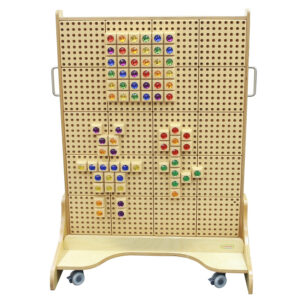 MASTERKIDZ drveni STEM Freestanding ploča