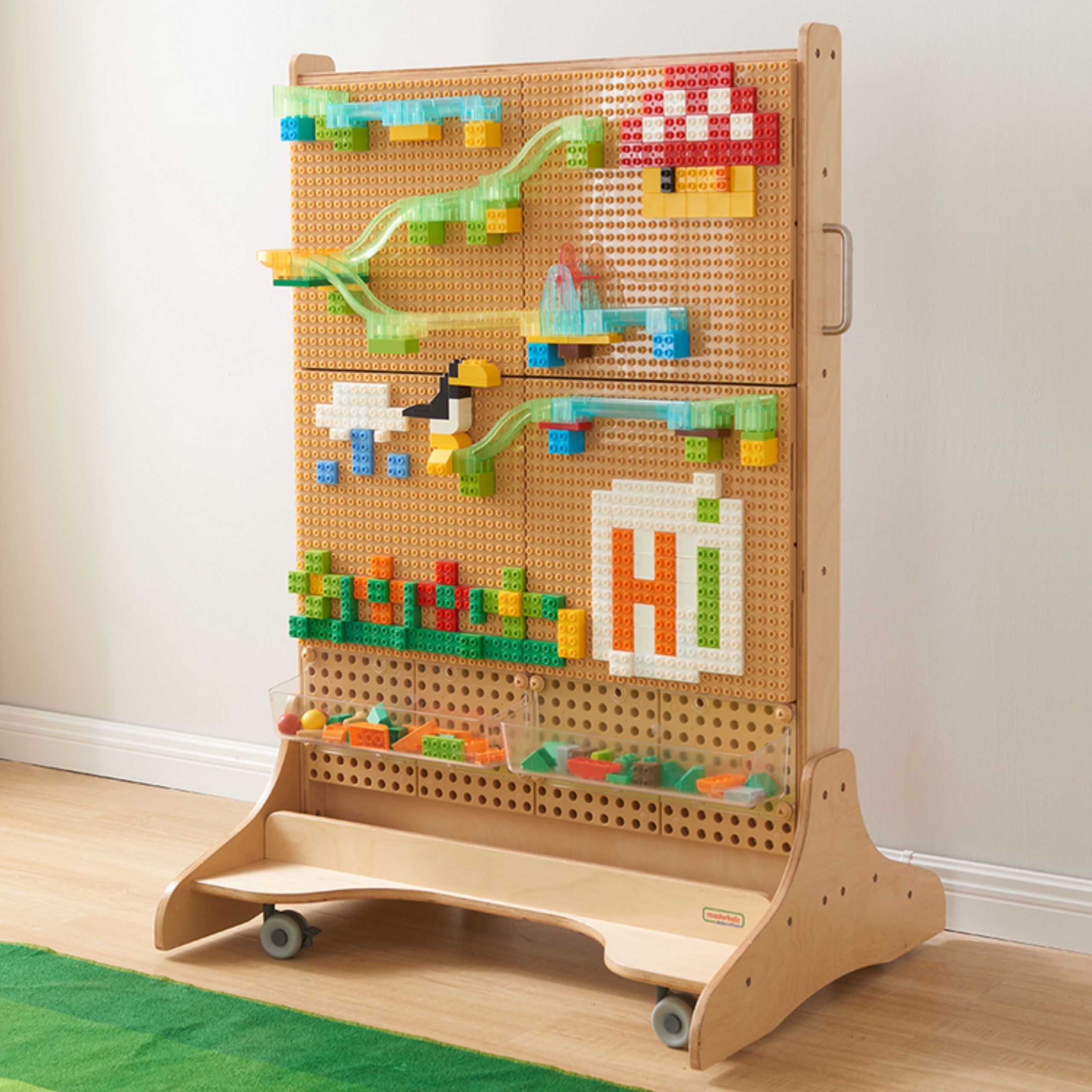 MASTERKIDZ Wooden STEM Freestanding Board - Slika 2