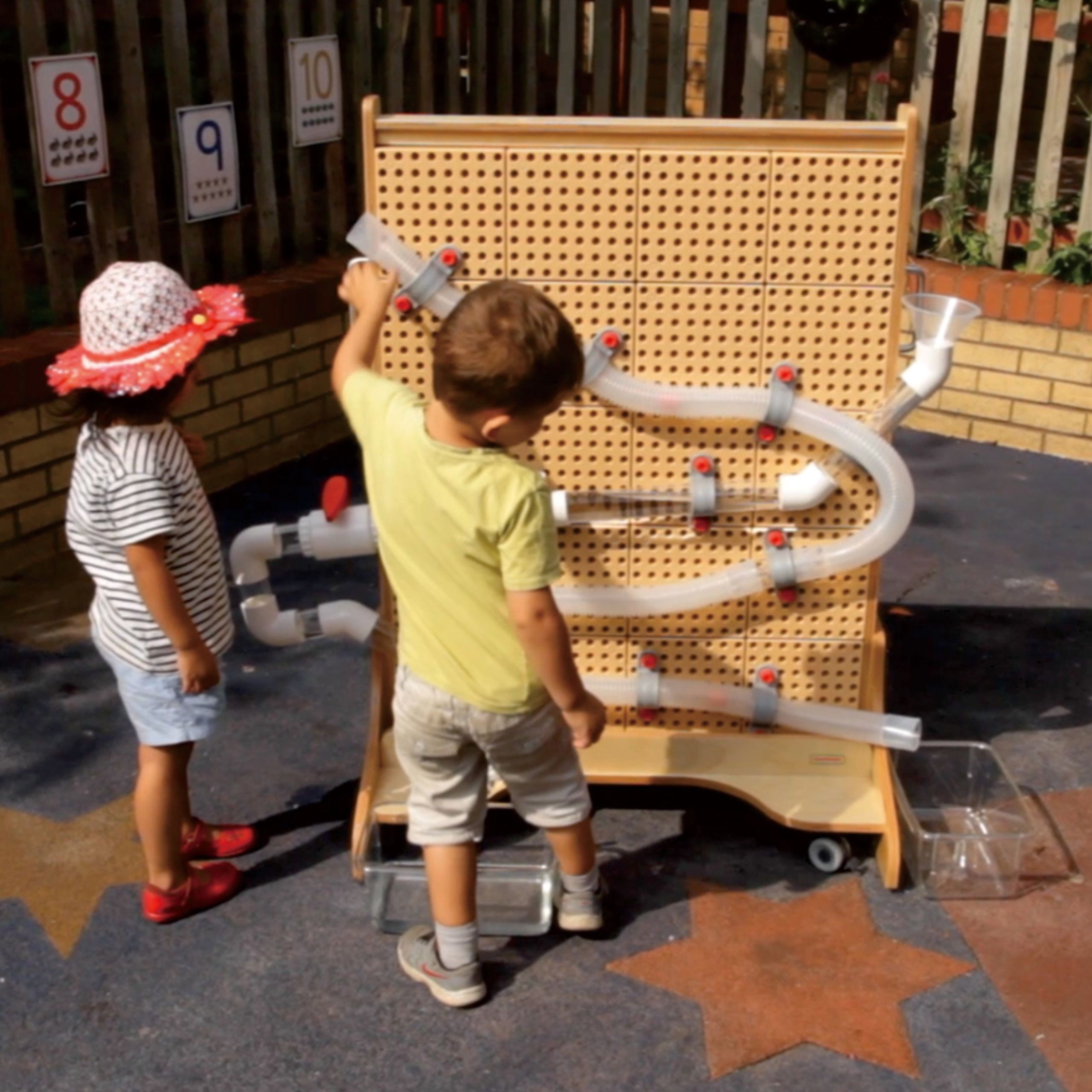 MASTERKIDZ Wooden STEM Freestanding Board - Slika 4