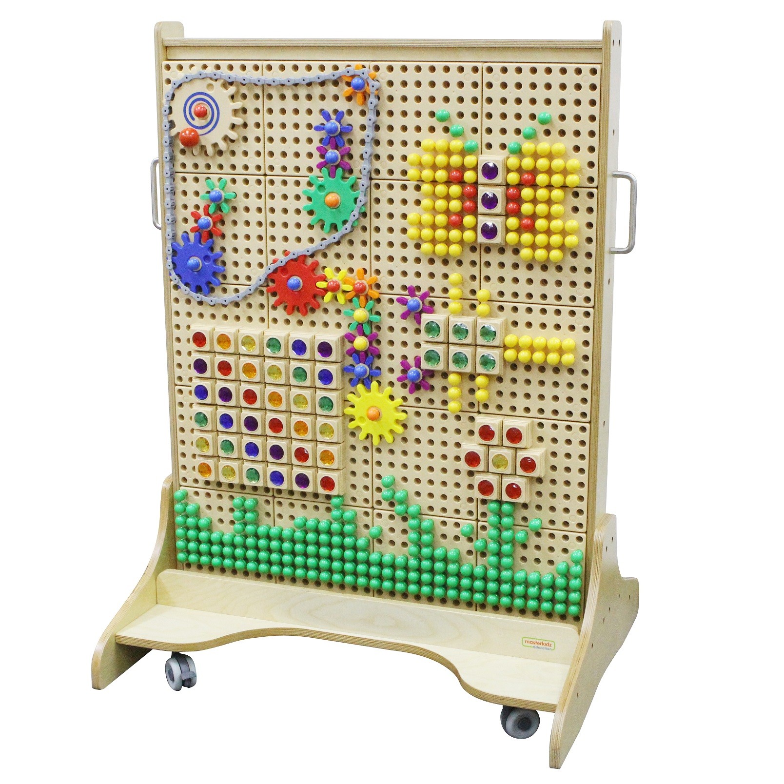 MASTERKIDZ Wooden STEM Freestanding Board - Slika 7